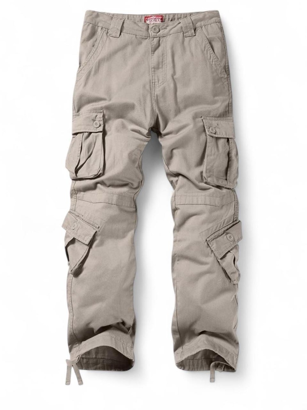 Men's Cargo Pants in Light Khaki